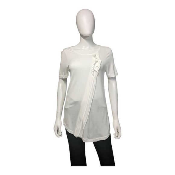 Marc by Marc Jacobs Short Sleeve Tee Wicken White M - Picture 4 of 6